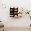 YOUDENOVA Hanging Storage 3 Shelves Closet Organizers and Storage Foldable