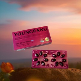 Mongul Cloud Partners Youngranyu Enteric Coating Fabiflora Black Ginger Short-Term Supplement Enzyme 1 Box / 영라뉴 장용성 파비플로라 흑생강 단기간 보조제 효소 1박스