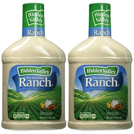 Hidden Valley 2-36 Fl Oz , Homestyle Light the Original Ranch Dressing , 72 Fl Oz