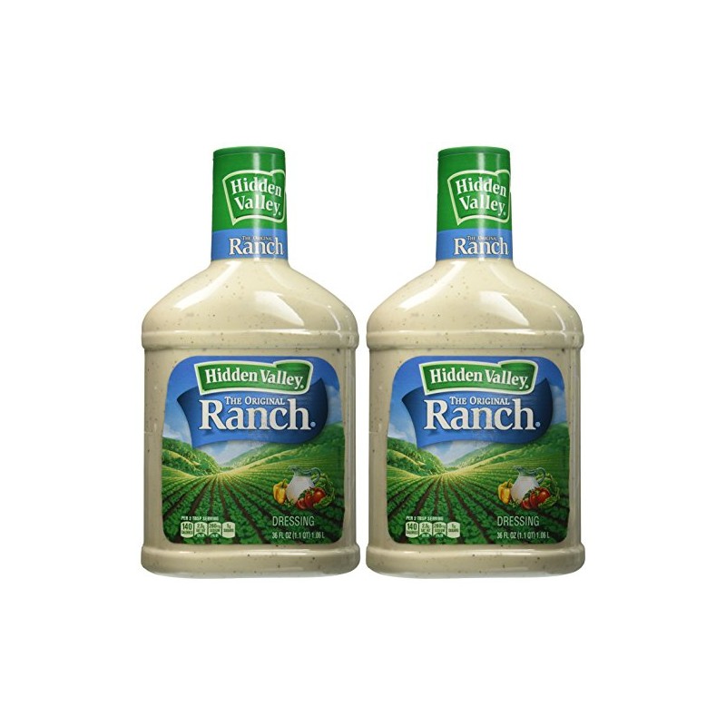 Hidden Valley 2-36 Fl Oz , Homestyle Light the Original