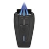 Lotus Fusion Cigar Lighter with Triple Pinpoint Torch Flames, Single