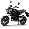 Mokuo Dark Brown Nearly Black Motorcycle Windshield Fit for Honda