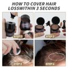 Polvo Corrector de Cabello para Adelgazamiento Del Cabello y Cobertura