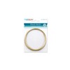 Craft Medley WR102 3 Piece Round Brass Rings, 2.5"