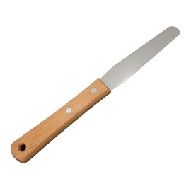 Shimizu Akira AS ONE Ointment Spatula Stainless Steel Small