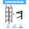 5 Gallon Water Jug Holder, Moveable 4 Tier Heavy Duty
