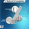 TP Europe Triangular key, diameter 17 mm, M12, bollard key