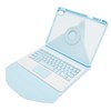 Wireless Keyboard Case 10.9in Magnetic Detachable Keyboard Cover with Touchpad