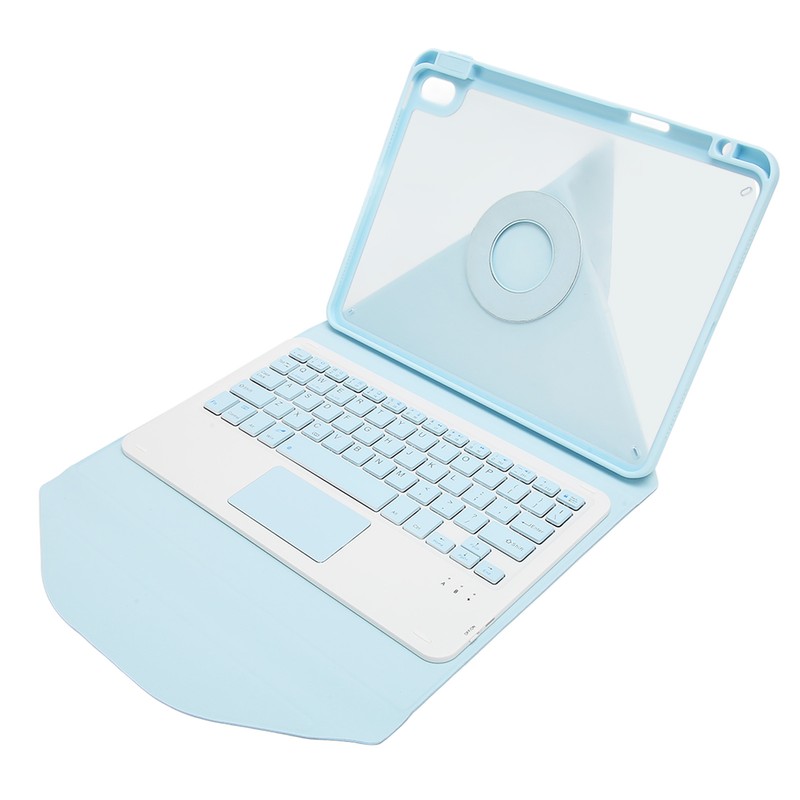 Wireless Keyboard Case 10.9in Magnetic Detachable Keyboard Cover with Touchpad