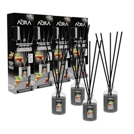 Aura Mikado 4pack Sandalo Cedro 30ml