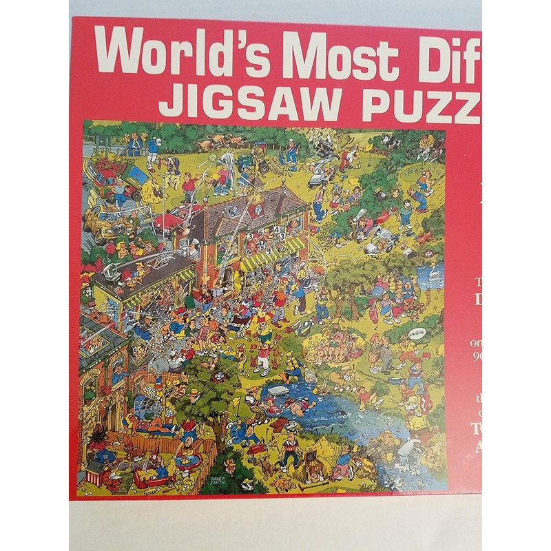 Worlds Most Difficult Jigsaw Puzzle Golf Edition by Unknown