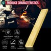 1/4" x 1" Brass Flat Bar Blank 6" Long Solid