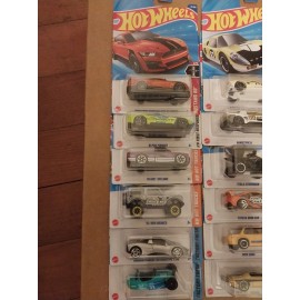 Hot Wheels 2025 Mainline Variety Set Of 12