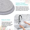 Billbotk Trivets for Hot Dishes, 6 Pieces Pot Holders for