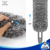 MR.SIGA Lint Free Microfiber Duster Refills, Washable Duster for Household