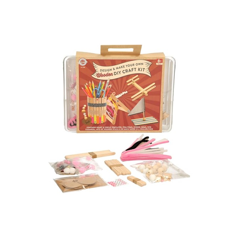 Atoz Wooden DIY Craft Kit