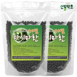 Domestic low-salt kelp pills 400gx2 pack / 국내산 저염다시마환 400gx2팩