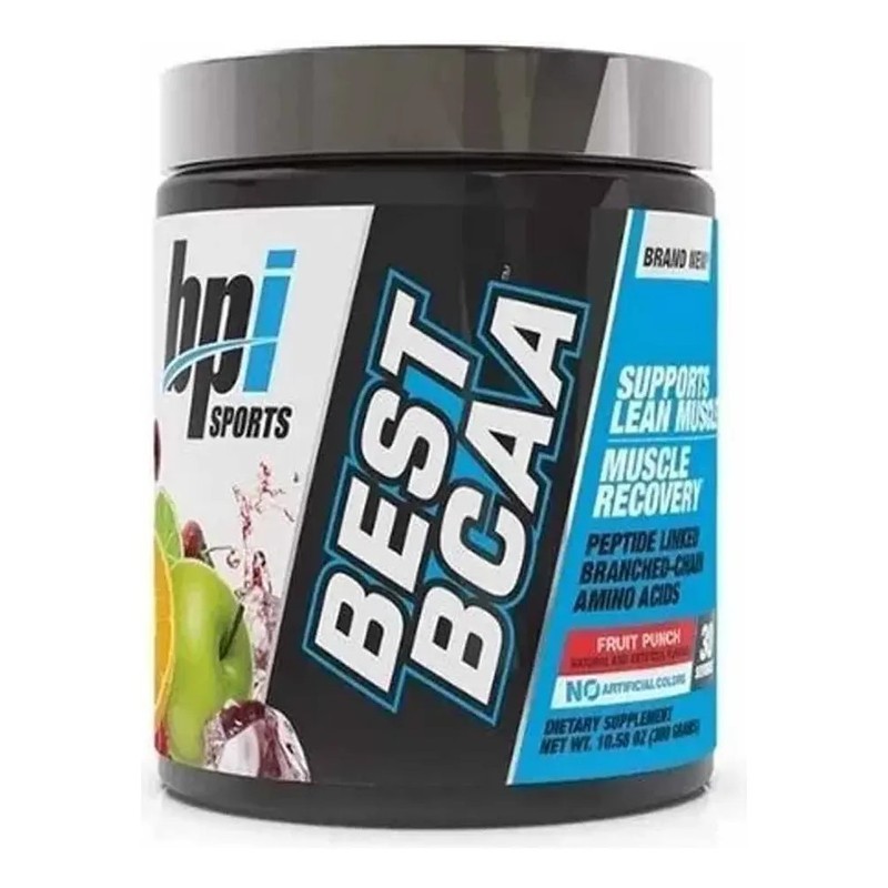 BCAA Deportivo BPI Sports Sabor Ponche De Frutas 30 Porciones
