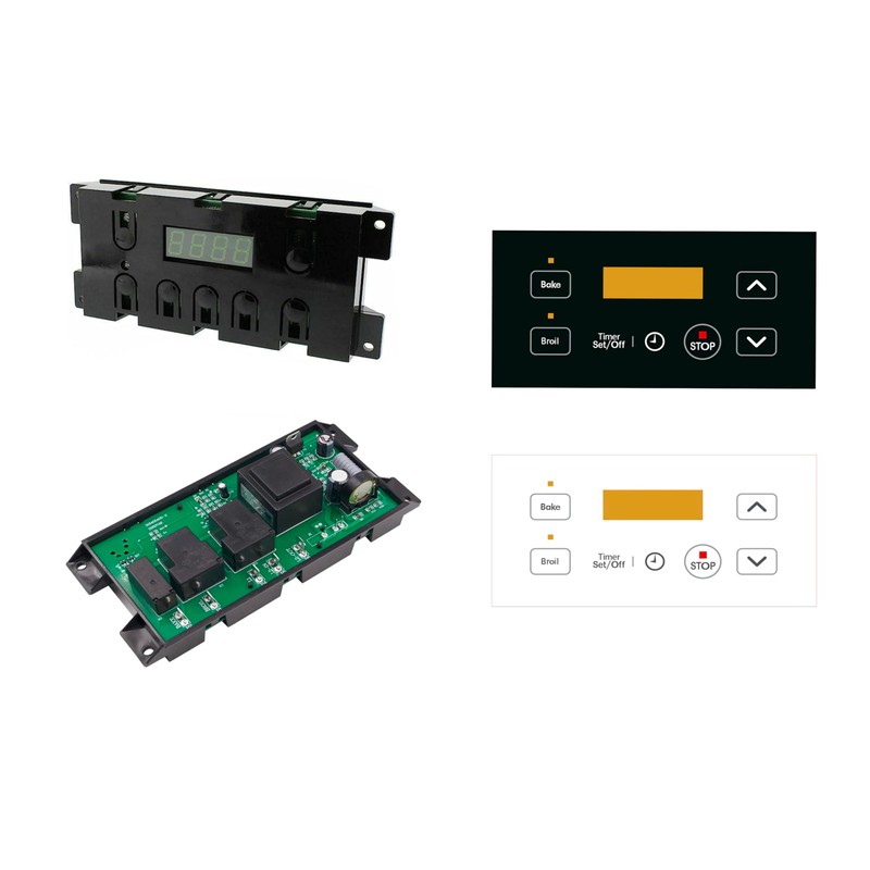 316455500 Oven Range Stove Clock Control Board,Compatible with Frigidaire and