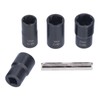 5Pcs Lug Nut Socket Set Convenient Efficient High Hardness Durable