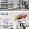 WALMANN Ceiling Kayak Storage Rack Garage, Overhead Kayak Hanger(1 Kayak)