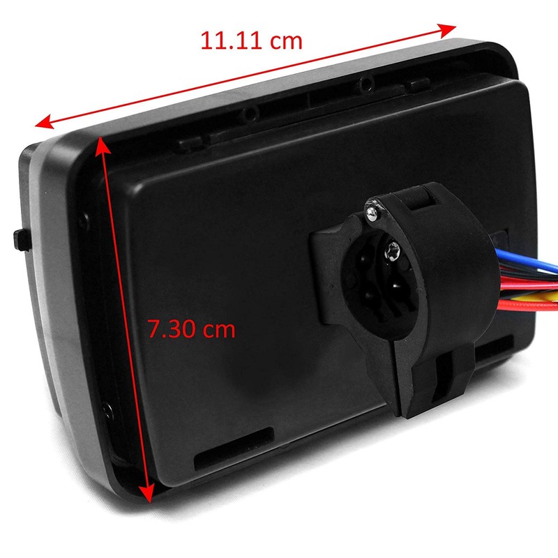 12V Radio 3 inch Motorcycle ATV UTV Golf Cart Waterproof