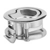 Stainless Steel 316 Marine Pull Latch No Key Flush Boat