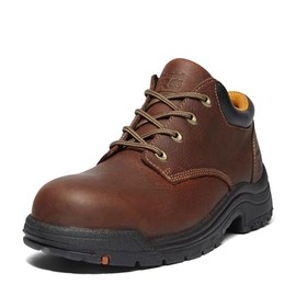 Timberland PRO Men's TiTAN Oxford Alloy Safety Toe Industrial Work Shoe, Haystack Brown-2024 NEW, 9.5W
