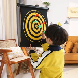 aghoer Pack of 20 Magnetic Darts, Magnetic Darts, Indoor Game Target Accessories, for Families, Bars, Arcades etc