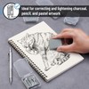 Mr. Pen- Kneaded Erasers, 10 Pack with Clear Cases, Grey,