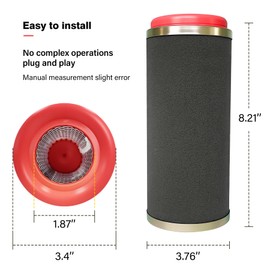 C CLINK Air Filter for Hisun UTV 250 400 450 800 MSU400 800 Massimo Cub Cadet Coleman