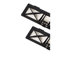 Neato Robotics 945-0215 HEPA - Filtro de Aire para aspiradora (2 Unidades), Color Negro