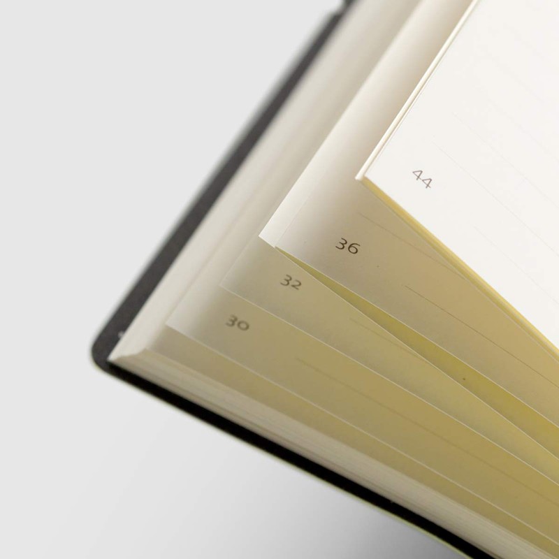 tiakku Notebook Smart Notebook, M, Yellow