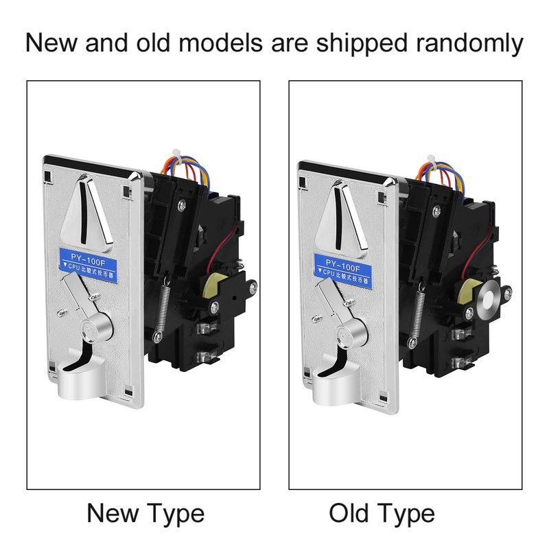 Walfront Advanced CPU Coin Selector Acceptor Sorter for Vending Machine
