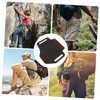 BESPORTBLE Elegant Brown Leather Belt Organizer Flashlight Pen Pocket for