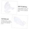KOMBIUDA 2pcs Suction Cup Razor Holder for Men Bath Razor