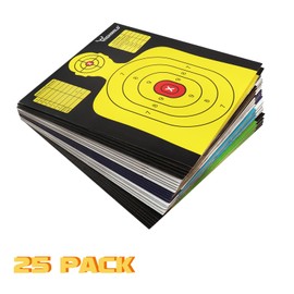 Highwild Shooting Targets Silhouette Cardboard Targets (25 Pack - 13" X 16")