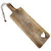 Chopping Board Mango Wood Heart Kitchen Board Bread Chopping Board