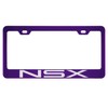 MVP Purple License Plate Frame For Acura NSX