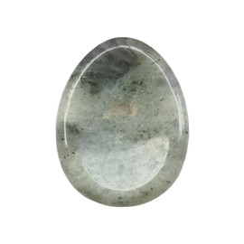 Sunshcat Natural Moonstone Water Drop Chakra Thumb Worry Crystals and Healing Stones,Stress Relax Reiki Crystal Pocket Palm Stones