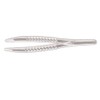 1x Disposable BEHREND Tweezer Forceps Plastic Forceps Sterile, 12.5 cm