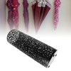 Umbrella Stand Rack for Entryway Metal Hollowed Freestanding Round Umbrella