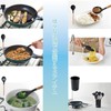 Ernest A-77611 Kitchen Tool Set (Silicon), 6 Pieces (Turner, Ladle,