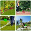Nvanvmm Marking Flags Marker Flags for Lawn 30 Pack, PVC