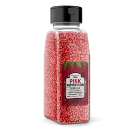 Unpretentious Whole Pink Peppercorns, 4 Cups, From Brazilian Pepper Trees, Fruity & Spicy Taste (8 Ounce)