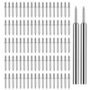 250 Pcs Double-Head Skirting Thread Seamless Nail, Double-Headed Nails, Invisible