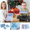 Gift Box with Lid for Present, Set of 3 Pink
