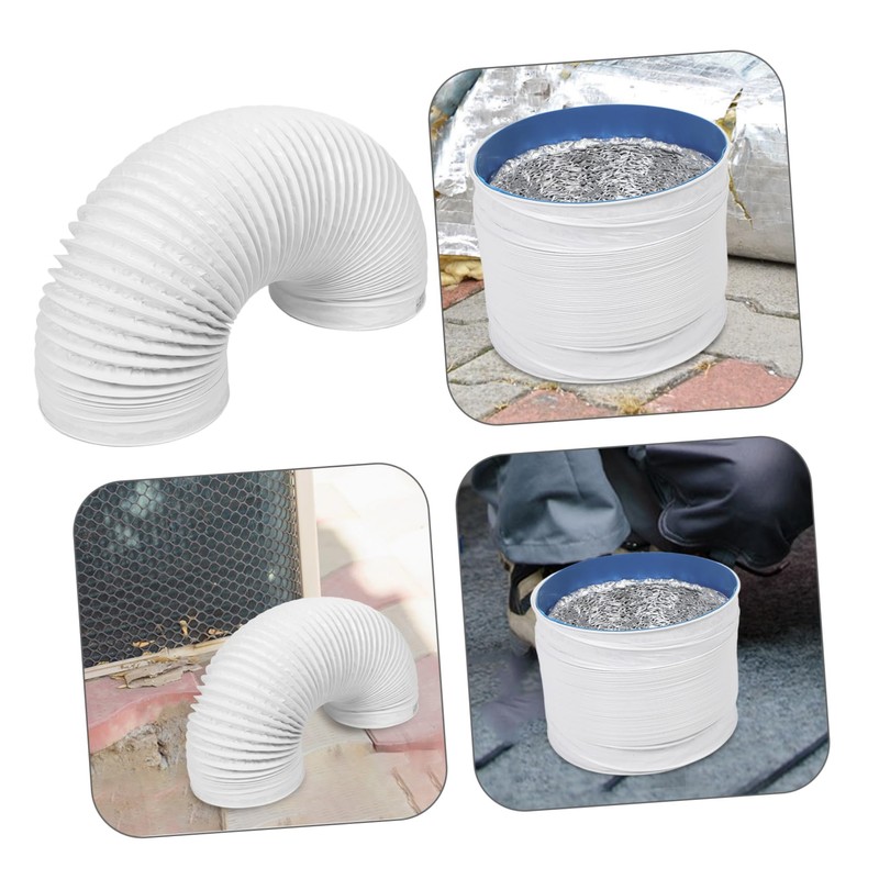 COHEALI Flexible Exhaust Hose Durable Ventilation Tube for Drum Dryers