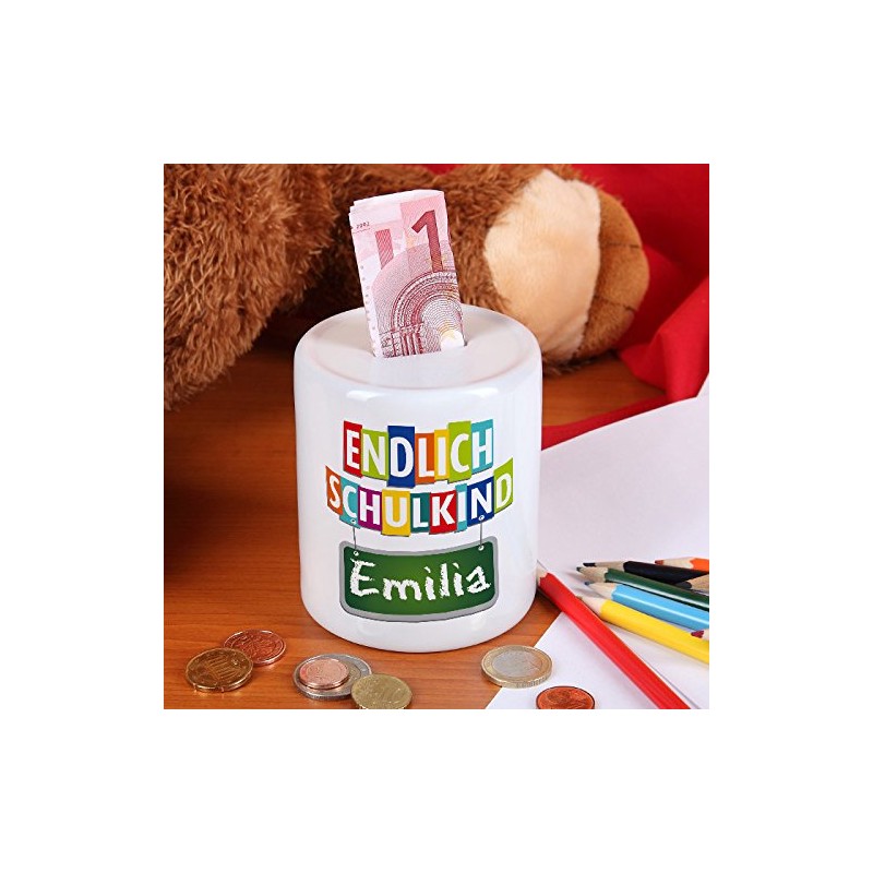 Herz & Heim® Money Box for First Day of School