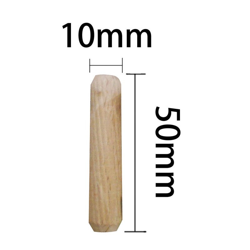 WAKI Wood Dowels Approx. 100 Pcs